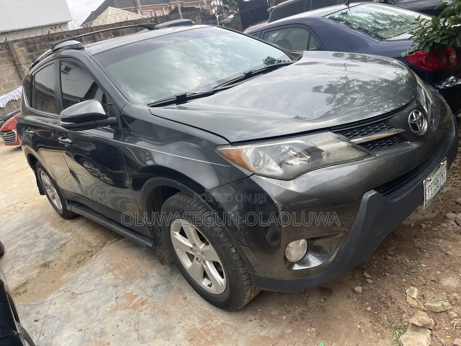 Toyota RAV4 XLE AWD (2.5L 4cyl 6A) 2013 Gray