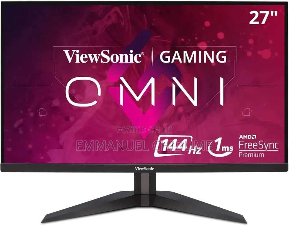 Viewsonic, 27 Inches Gaming Monitor 144hz