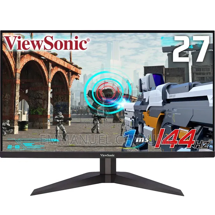 Viewsonic, 27 Inches Gaming Monitor 144hz