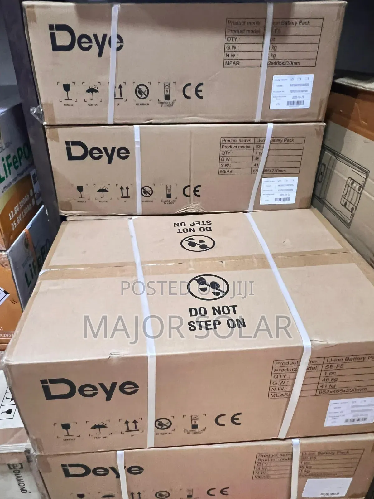 5.1kwh 48v Deye