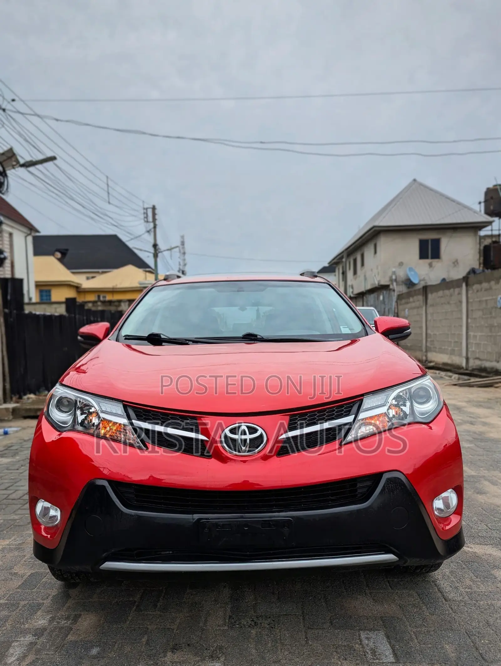 Toyota RAV4 Limited 4dr SUV AWD (2.5L 4cyl 6A) 2015 Red
