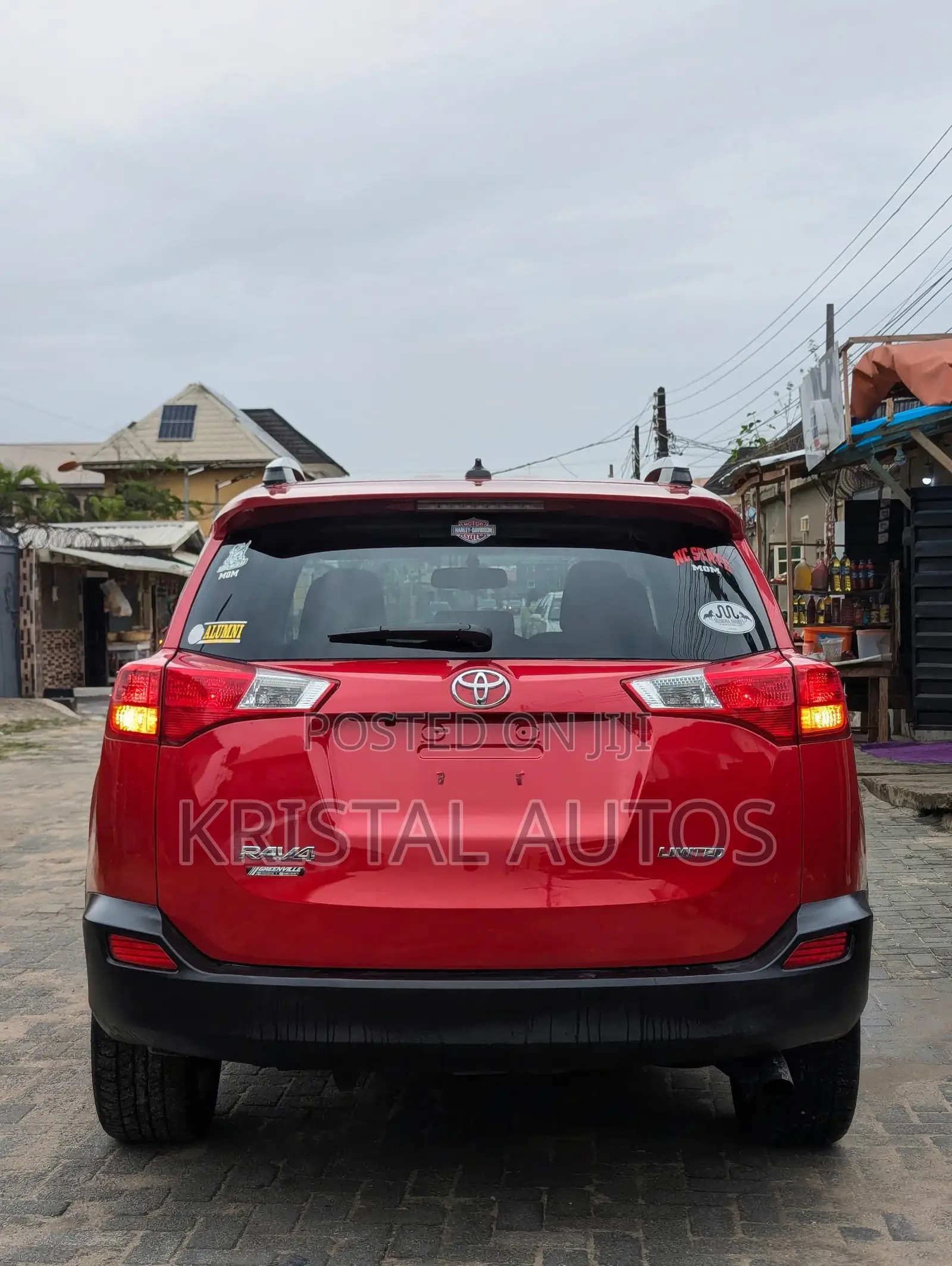 Toyota RAV4 Limited 4dr SUV AWD (2.5L 4cyl 6A) 2015 Red