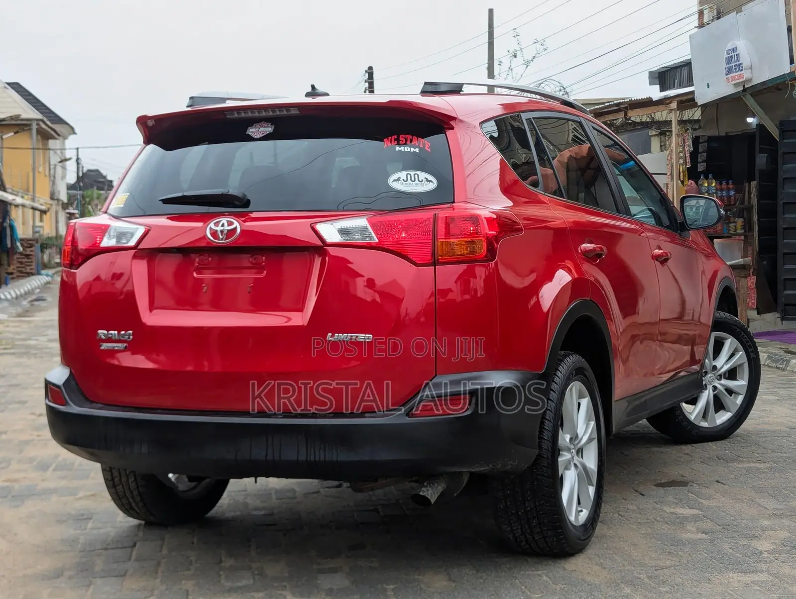 Toyota RAV4 Limited 4dr SUV AWD (2.5L 4cyl 6A) 2015 Red
