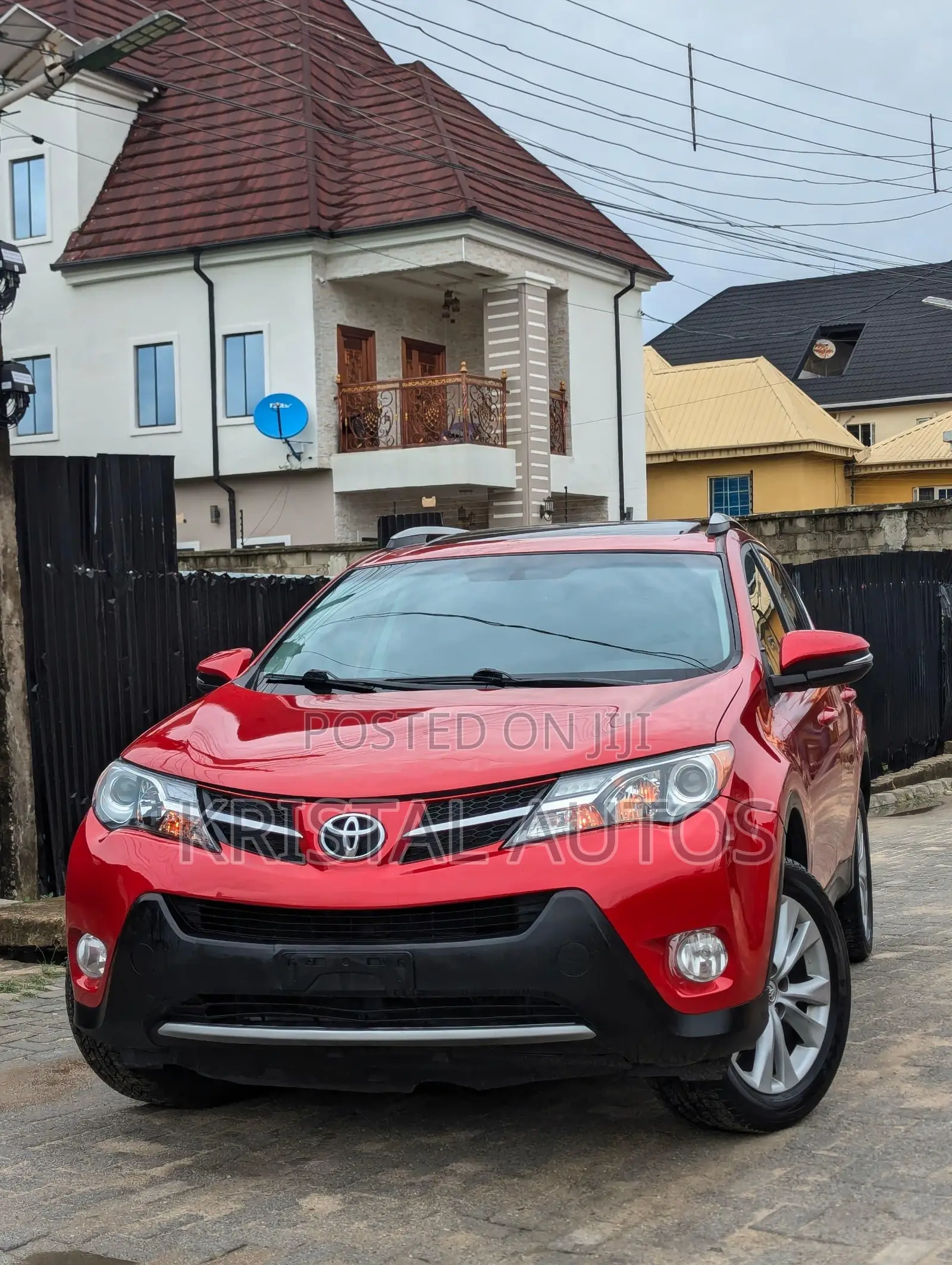 Toyota RAV4 Limited 4dr SUV AWD (2.5L 4cyl 6A) 2015 Red