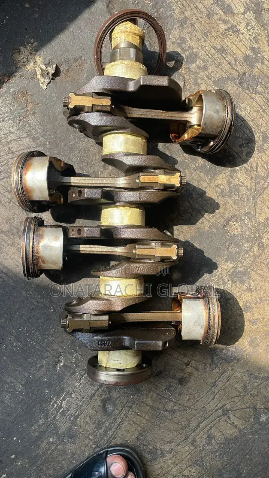 Motor Spare Parts