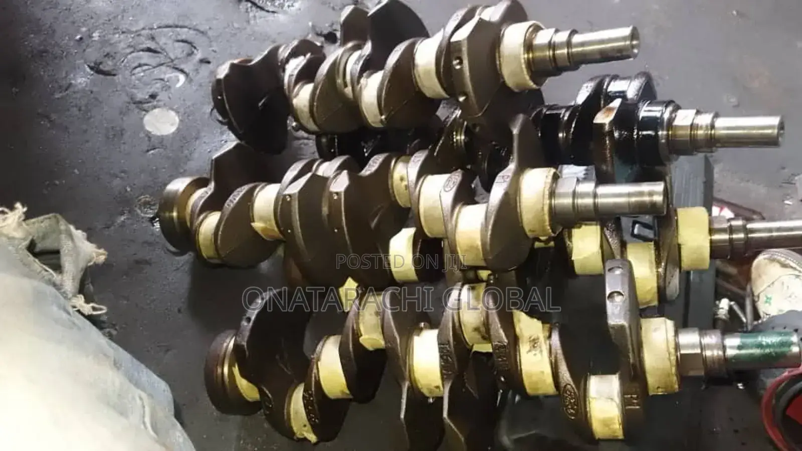 Motor Spare Parts