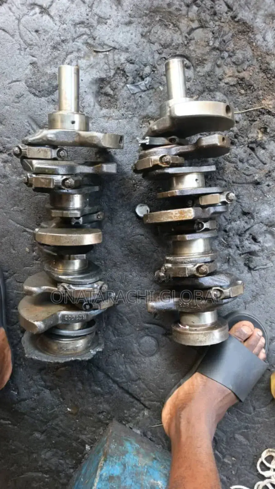 Motor Spare Parts