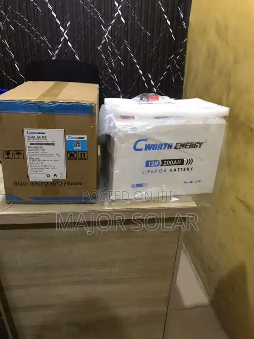 200a 12v Cworth Lithium Battery