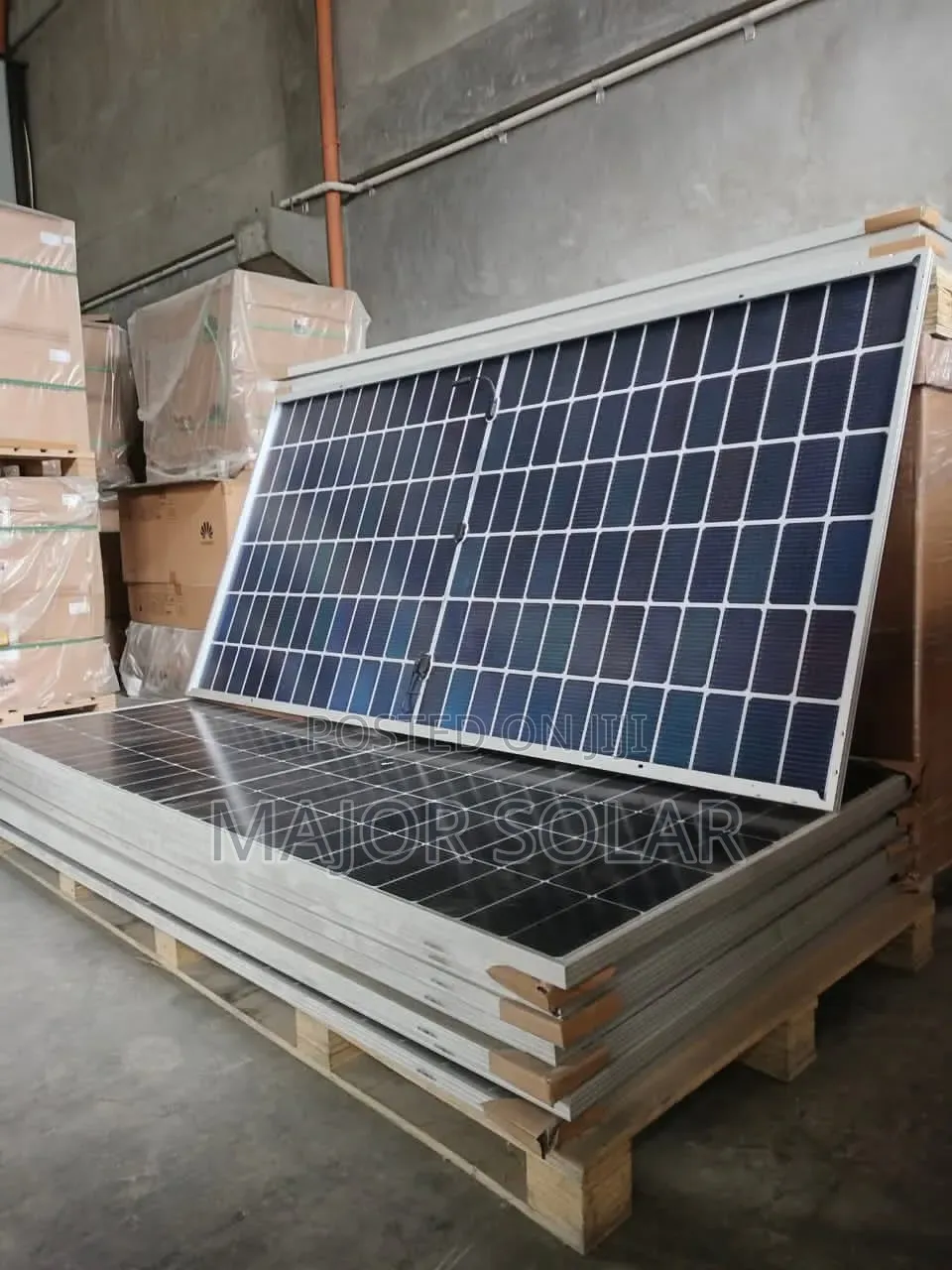 630w Bifecial Panel