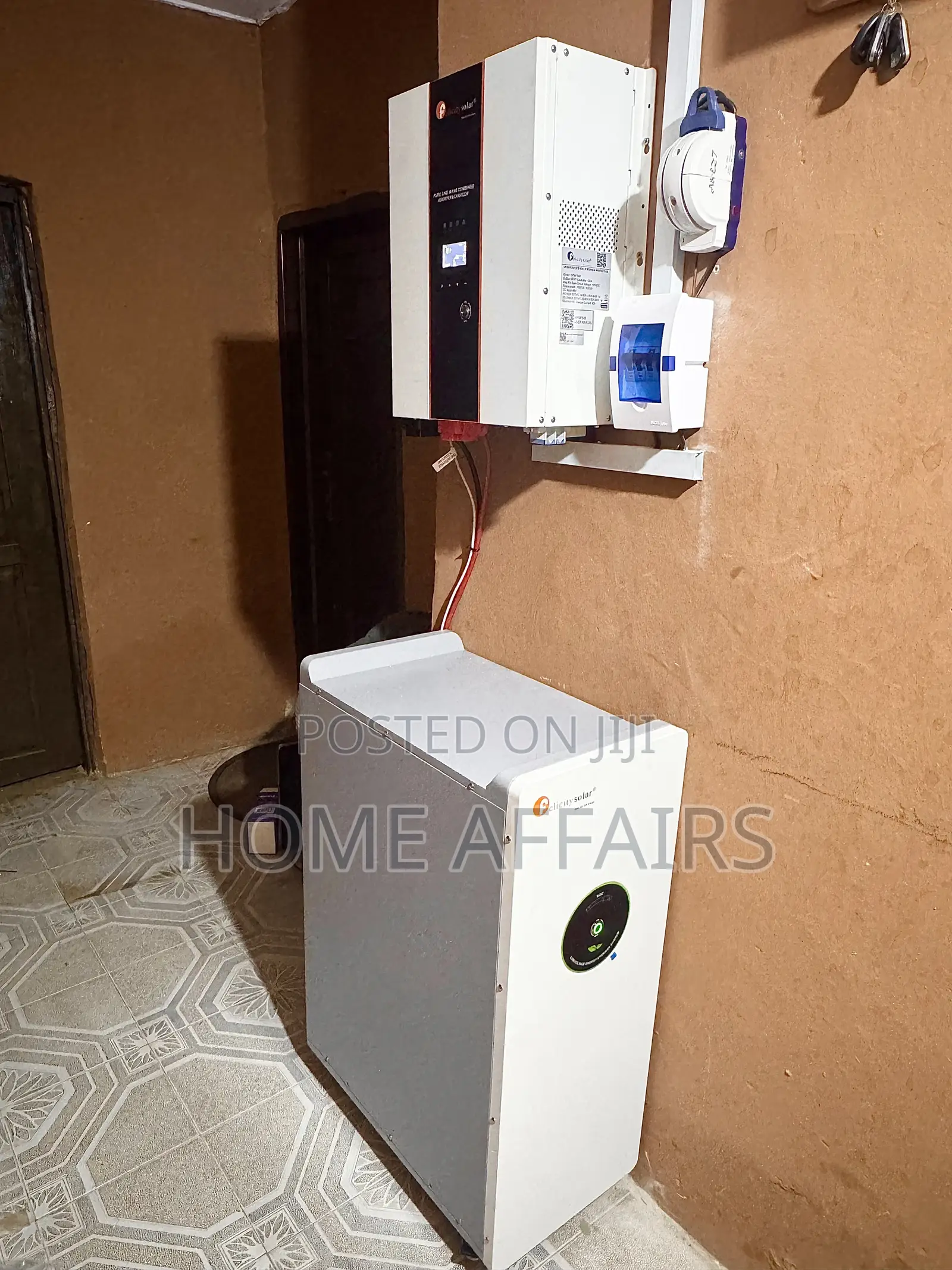 10kva Solar Inverter Set Up (10kv Inverter,15kw Battery)Pay Ondelivery
