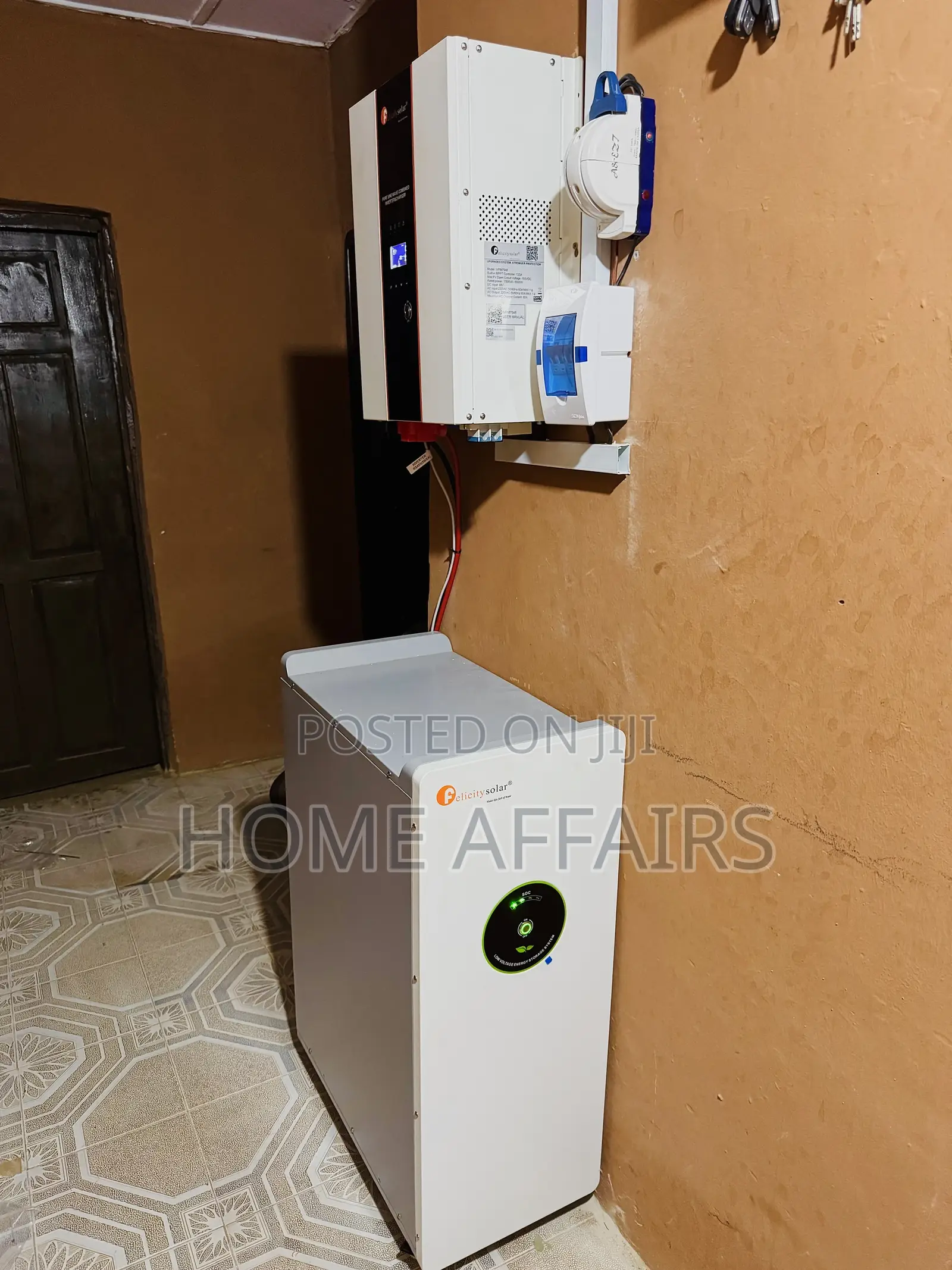 10kva Solar Inverter Set Up (10kv Inverter,15kw Battery)Pay Ondelivery