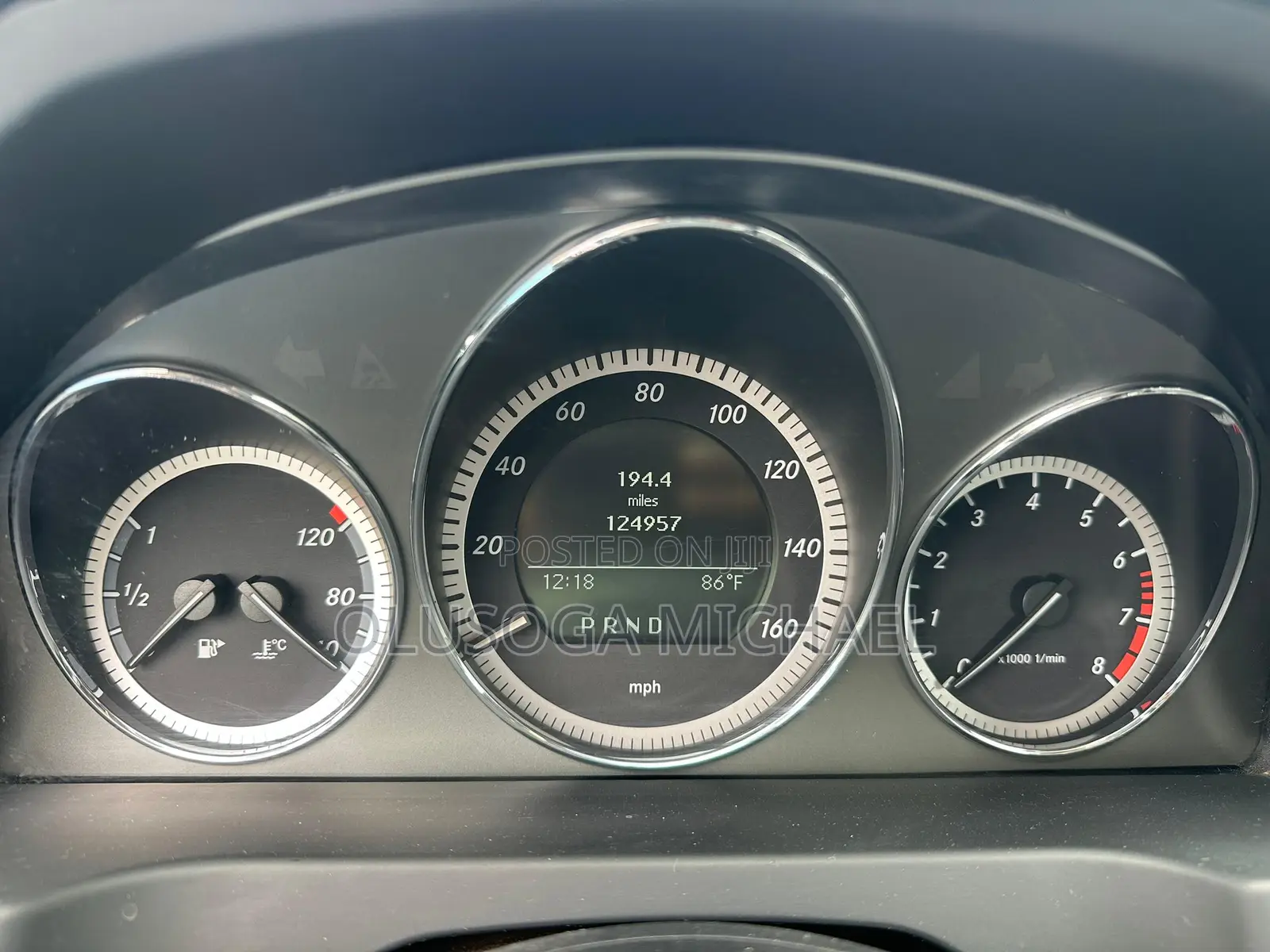 Mercedes-Benz C300 2010 Black
