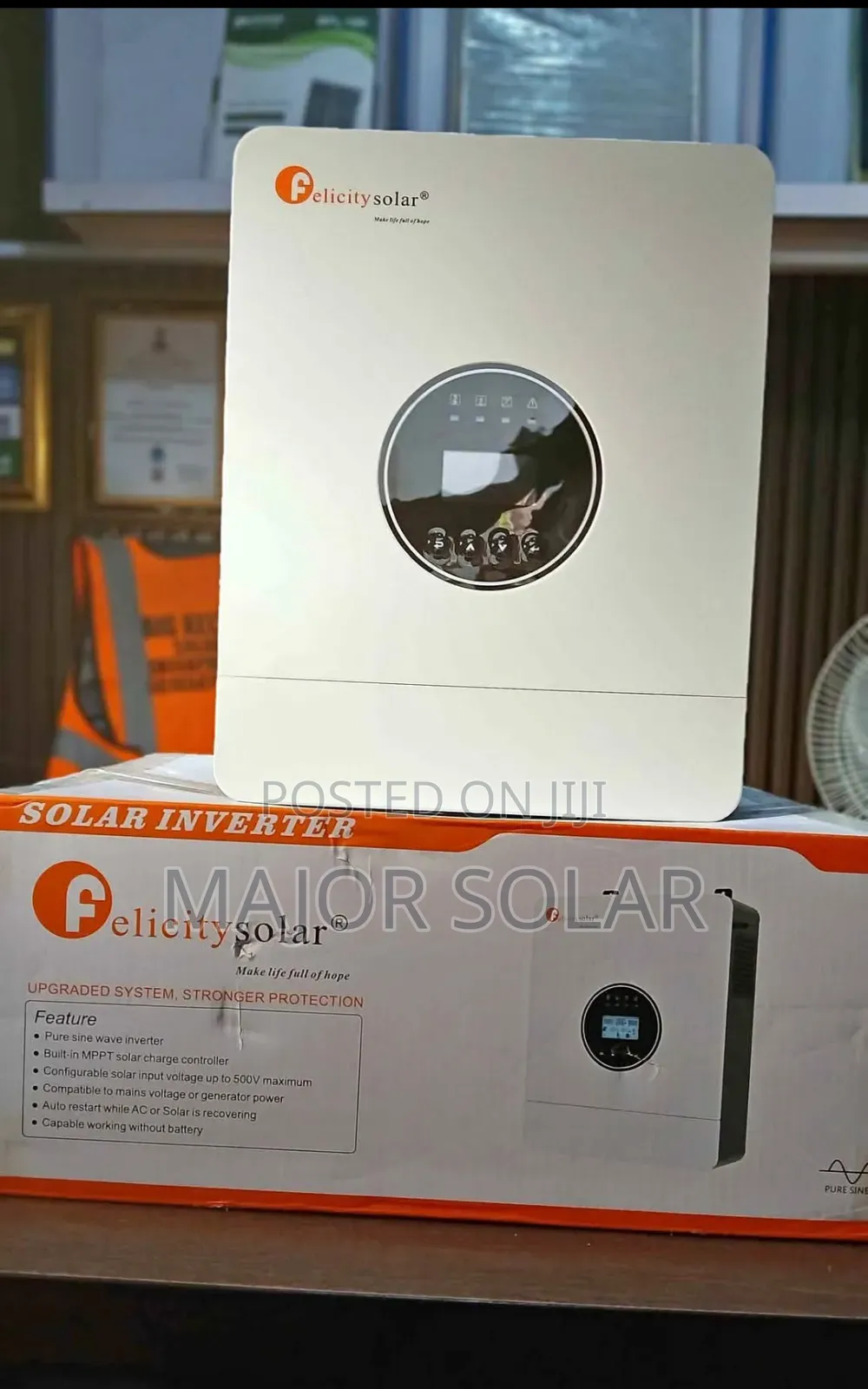 6kva 48v Felicity Hybrid Inverter