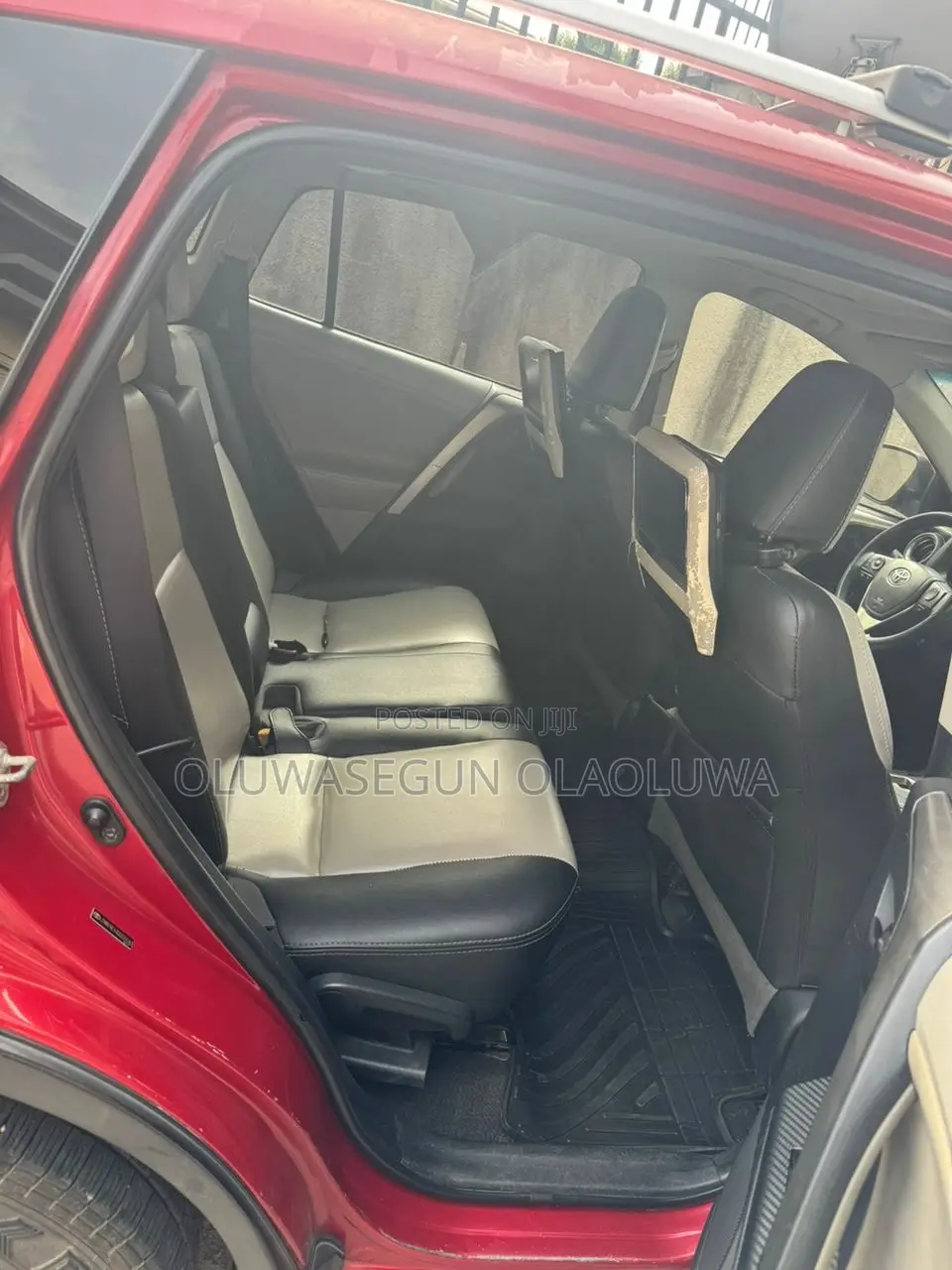 Toyota RAV4 XLE AWD (2.5L 4cyl 6A) 2013 Red