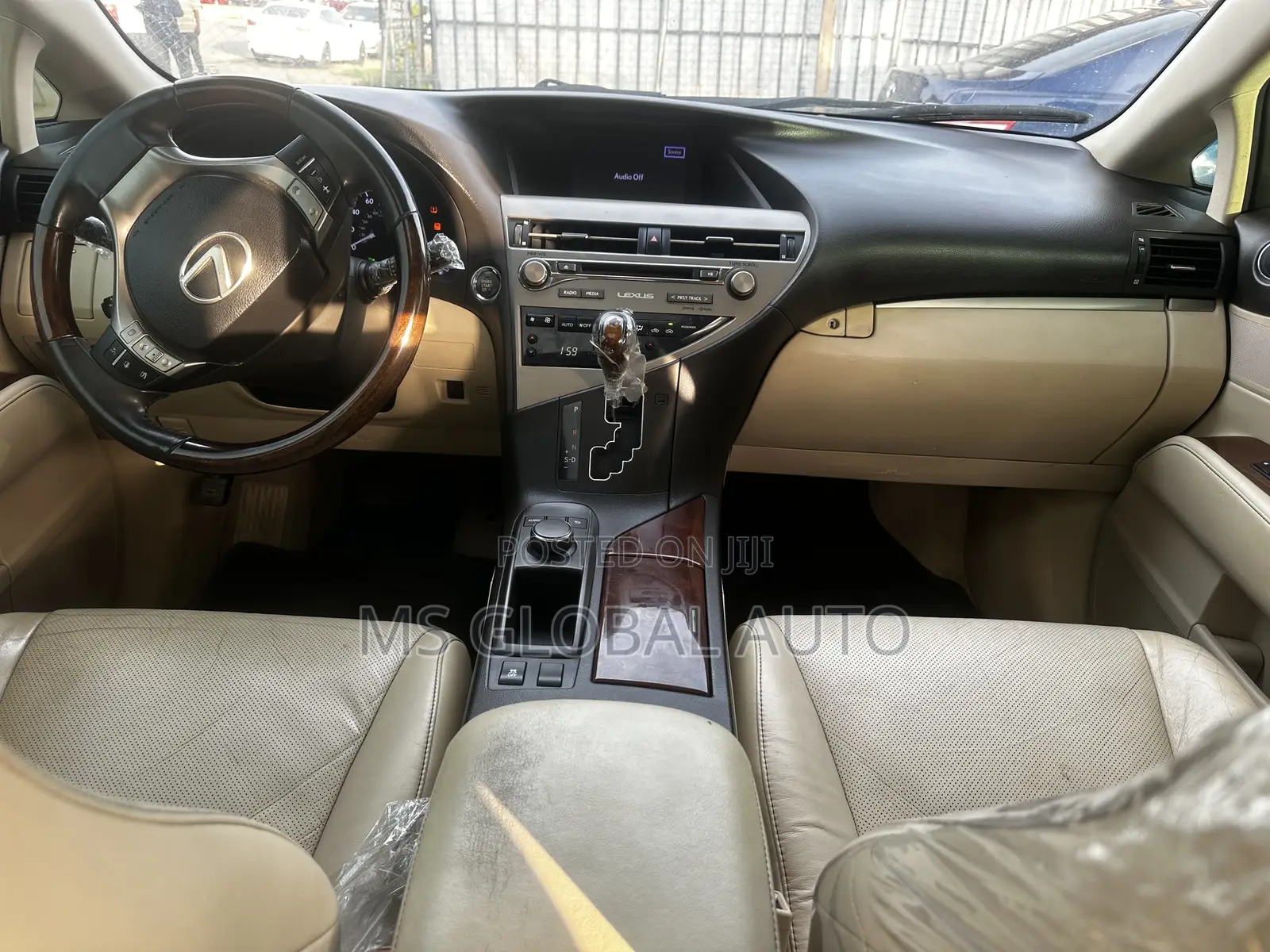 Lexus RX 2014 Black