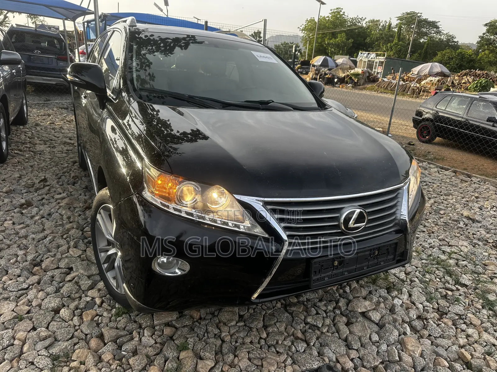 Lexus RX 2014 Black