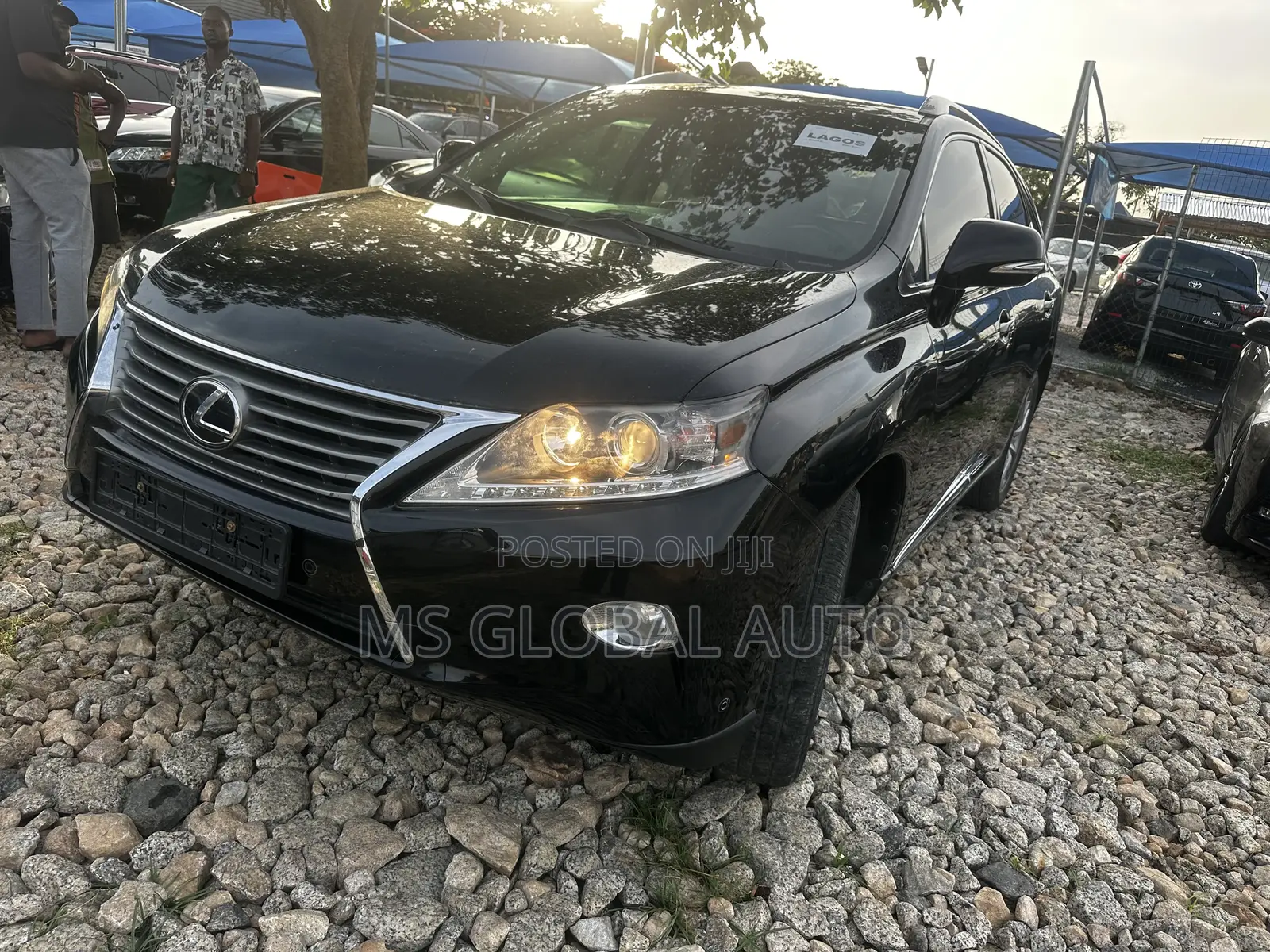 Lexus RX 2014 Black
