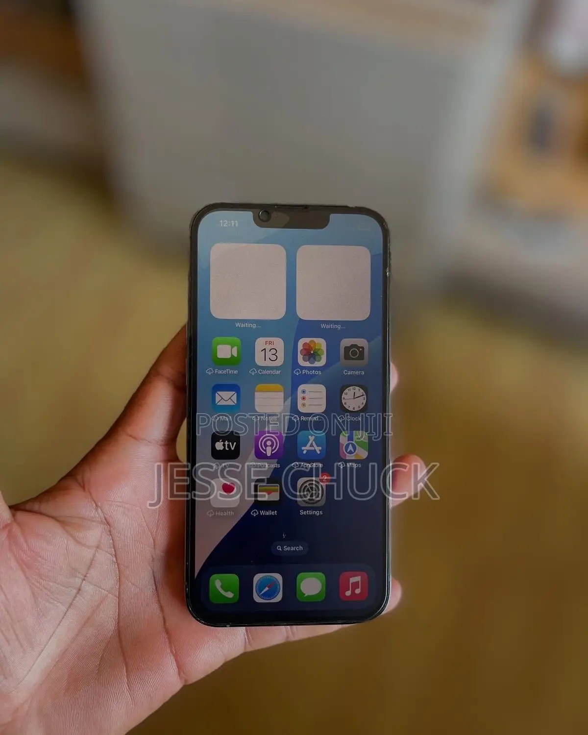 New Apple iPhone 13 Pro 256 GB White
