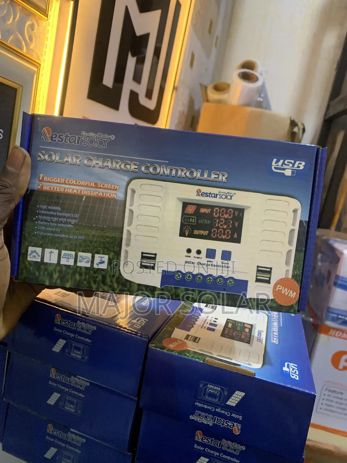 60a PWM Charge Controller
