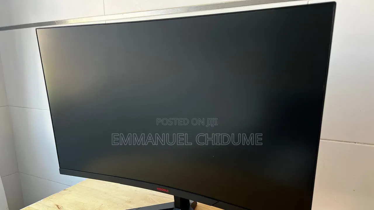 27 Inches Koorui Gaming Monitor 144hz by ,1440p