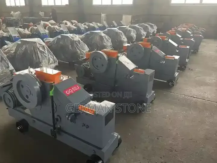 Gq45 4.5 Horsepower Rebar Cutting Machine