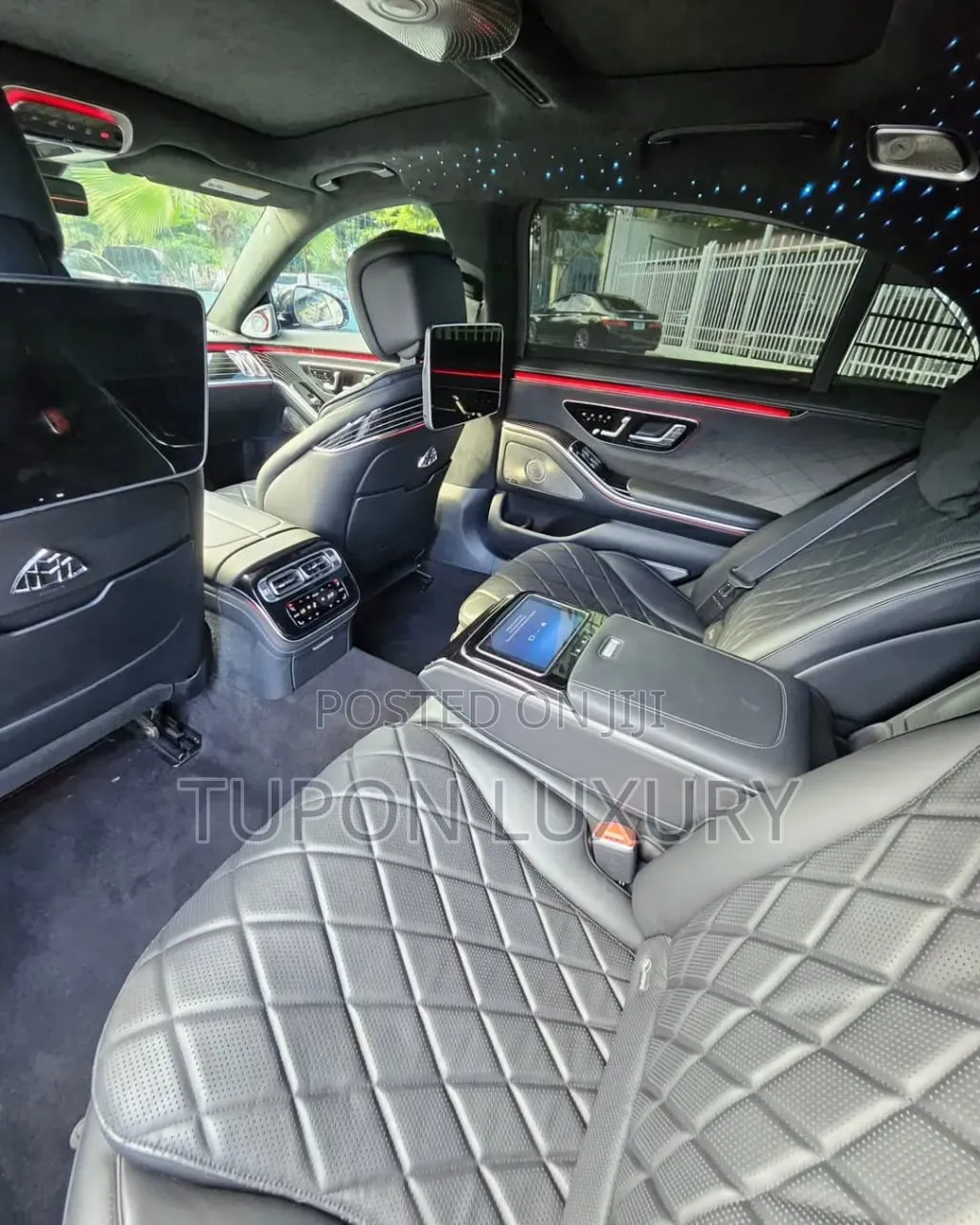 Mercedes S580 Maybach Available for Hire