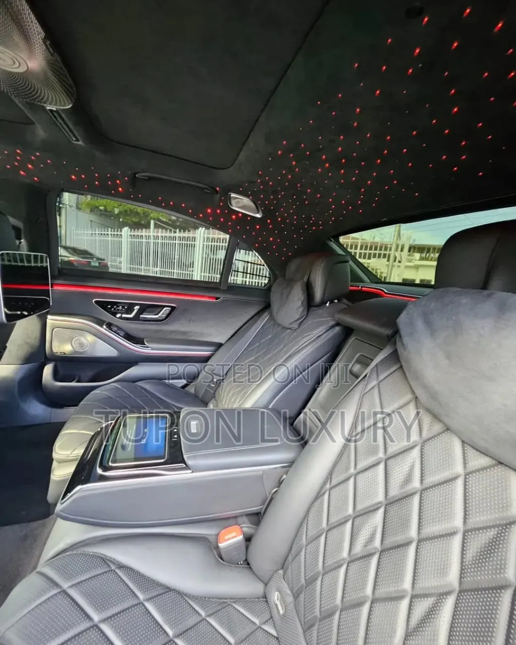 Mercedes S580 Maybach Available for Hire