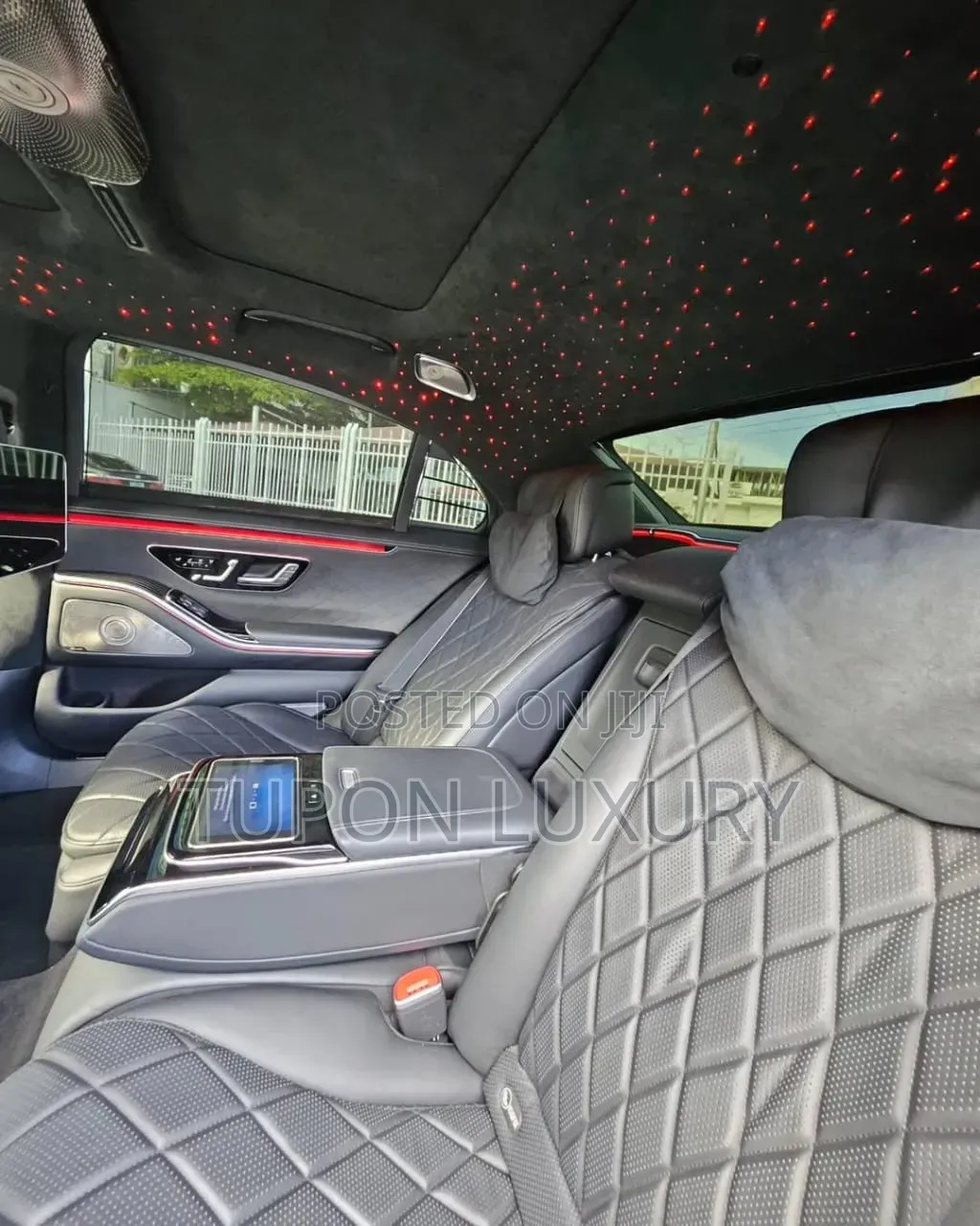 Mercedes S580 Maybach Available for Hire