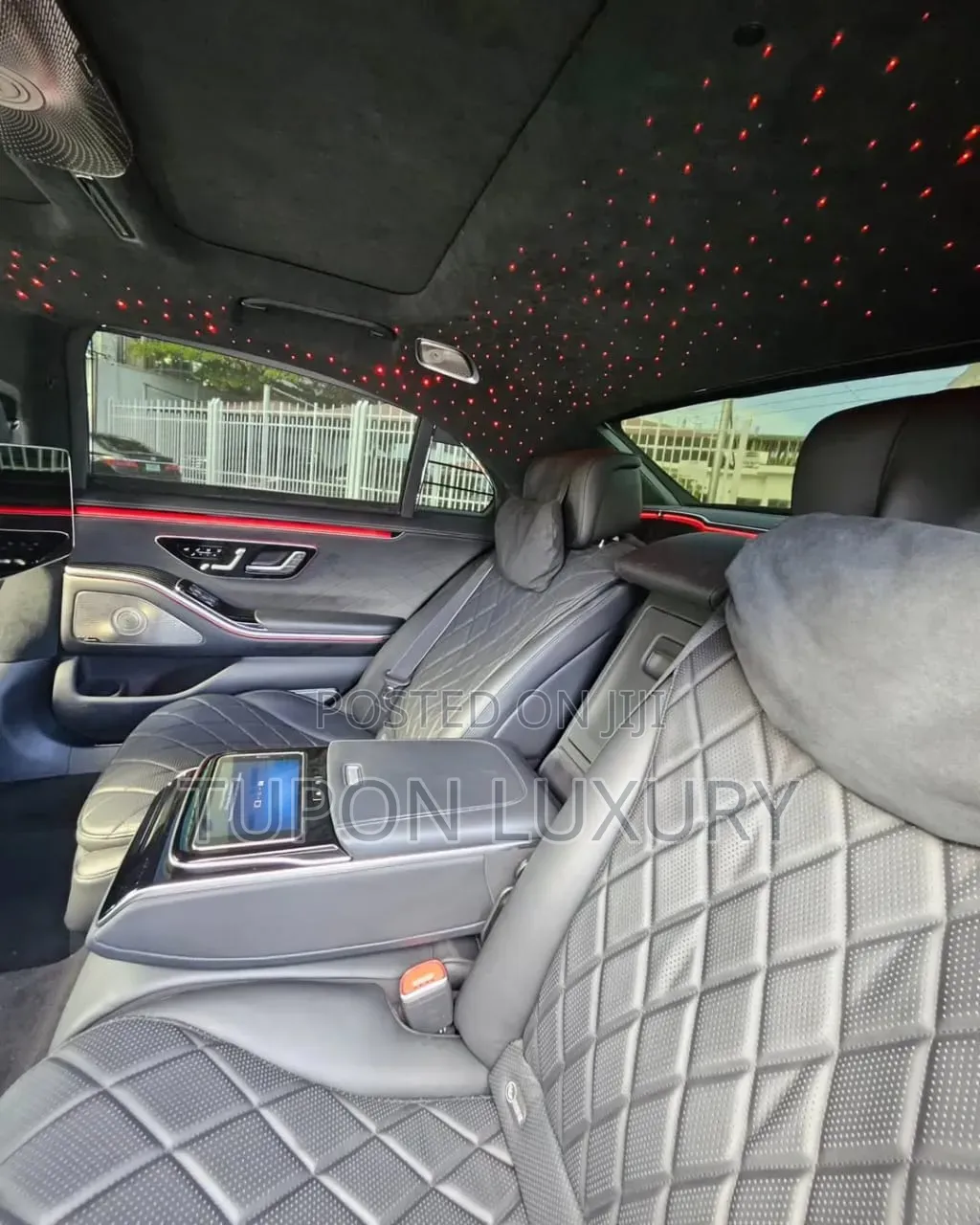 Mercedes S580 Maybach Available for Hire