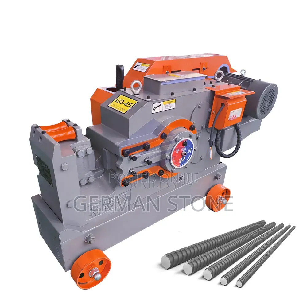 Gq45 4.5 Horsepower Rebar Cutting Machine