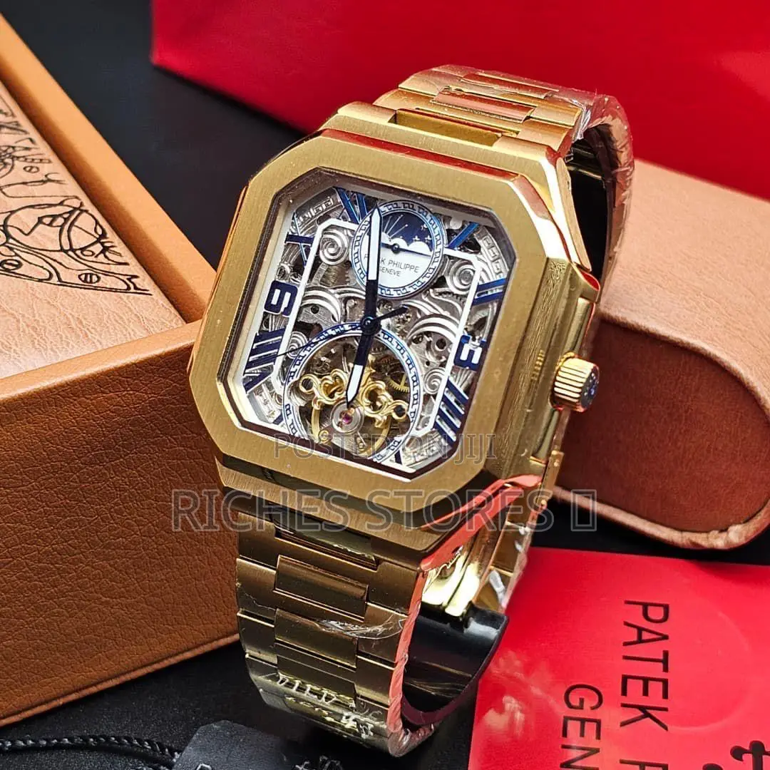 Patek Philippe Automatic Movement Chain Watch