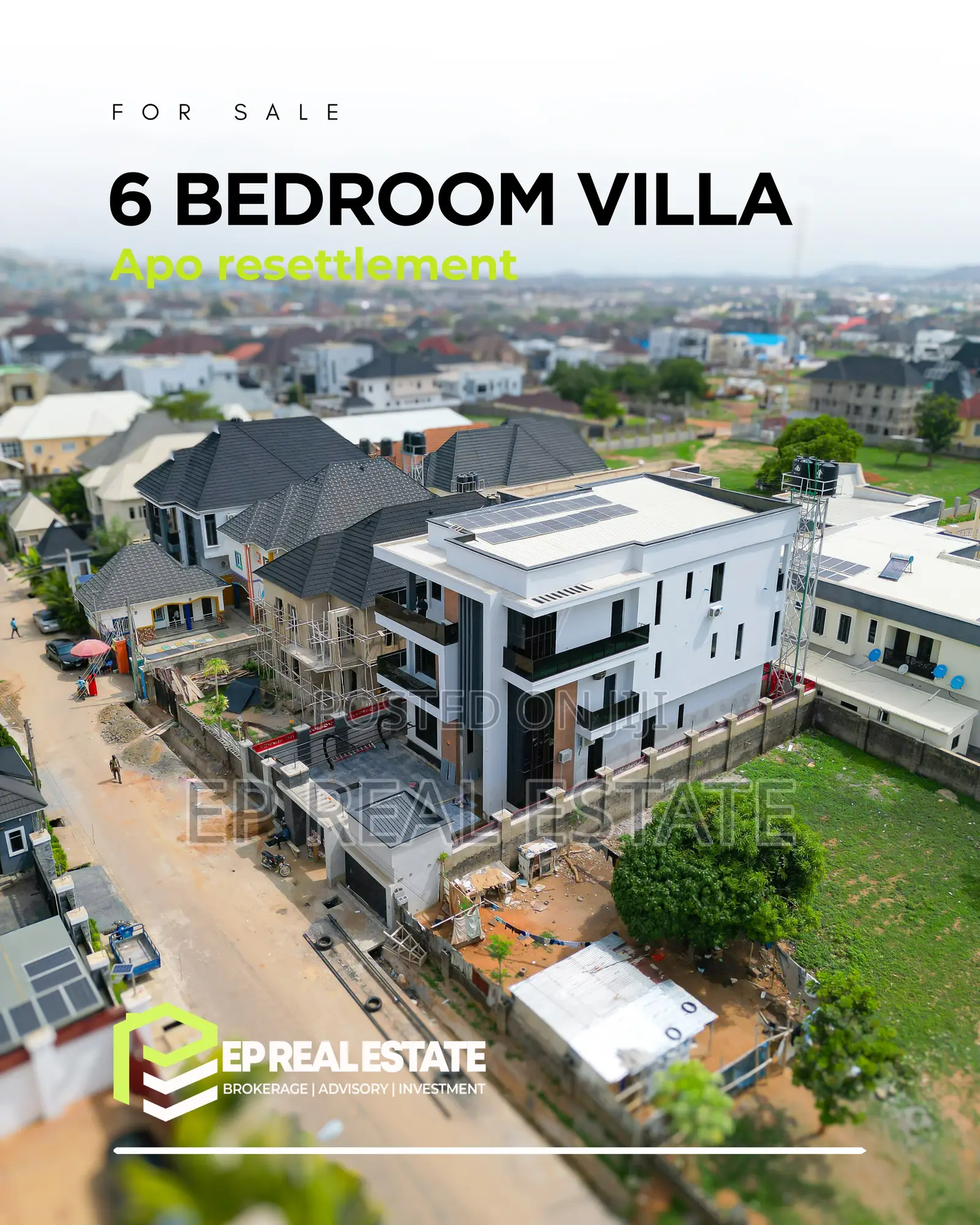 6bdrm Duplex in Apo for sale