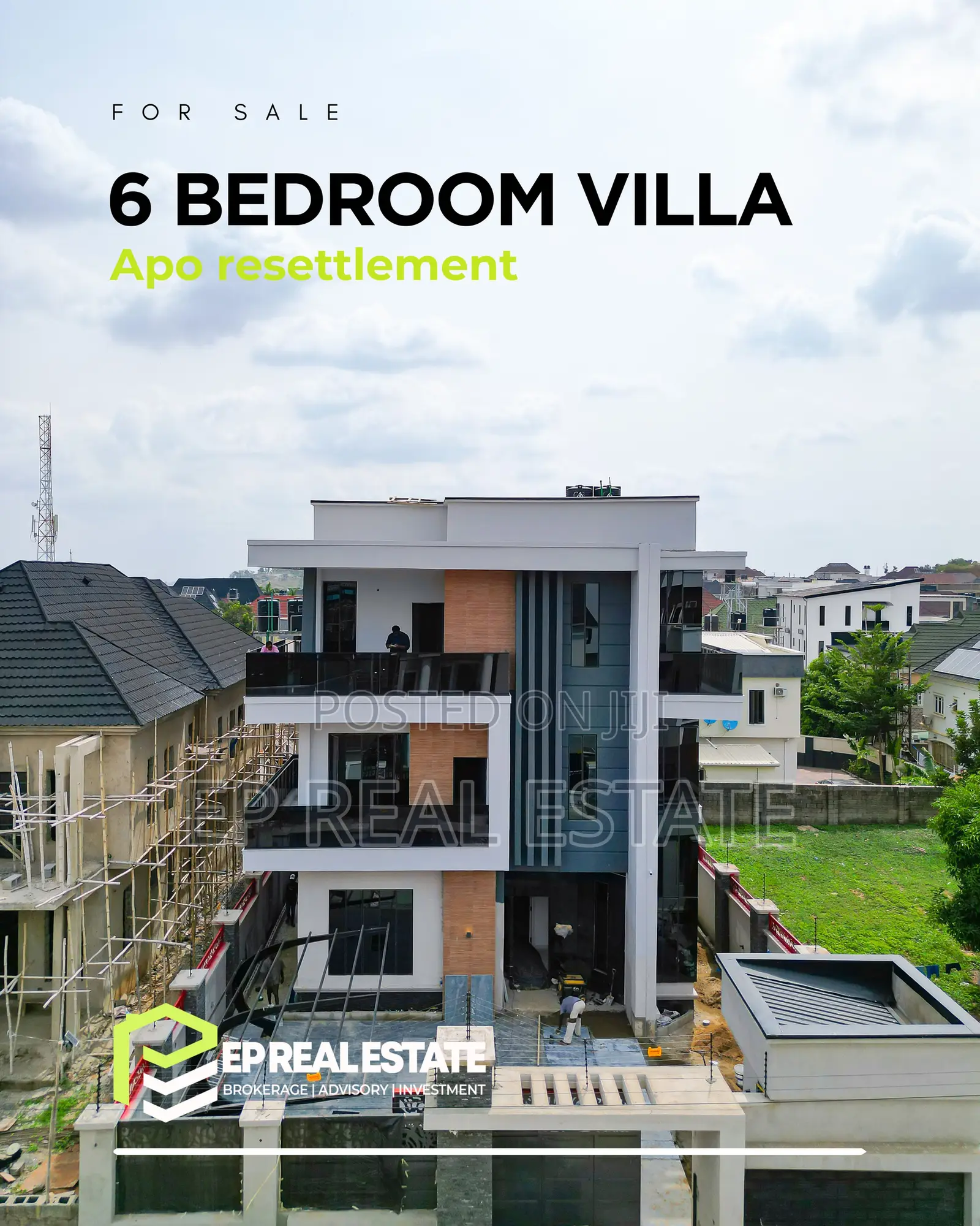 6bdrm Duplex in Apo for sale