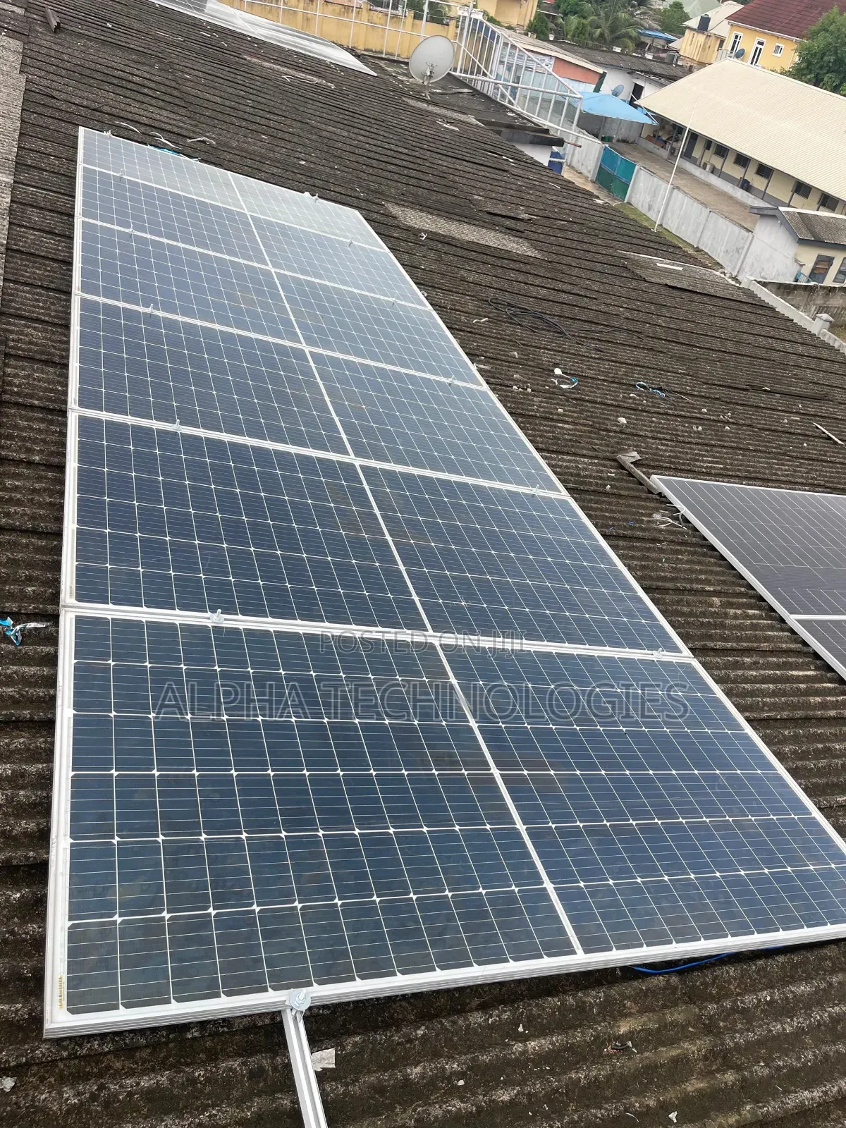 550watts Solar Panels
