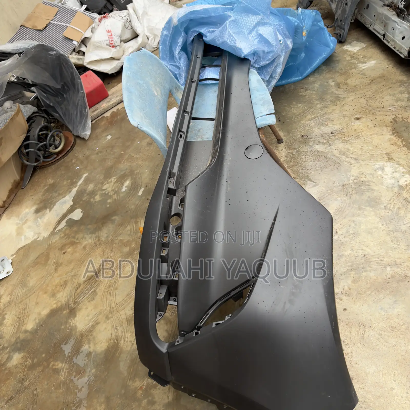 2016 2017 2018 2019 2020 2021 Mazda Cx9 Empty Bumper