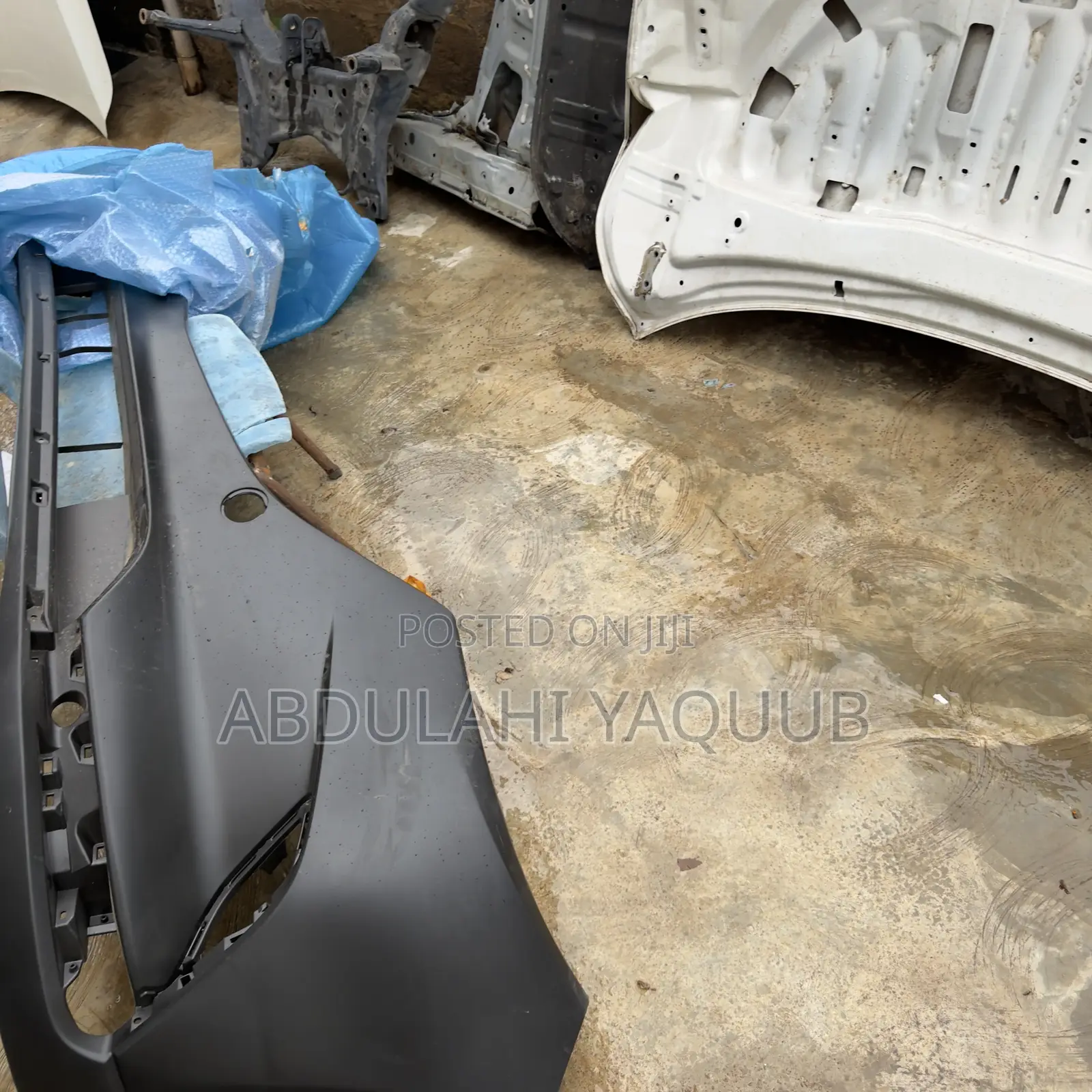 2016 2017 2018 2019 2020 2021 Mazda Cx9 Empty Bumper