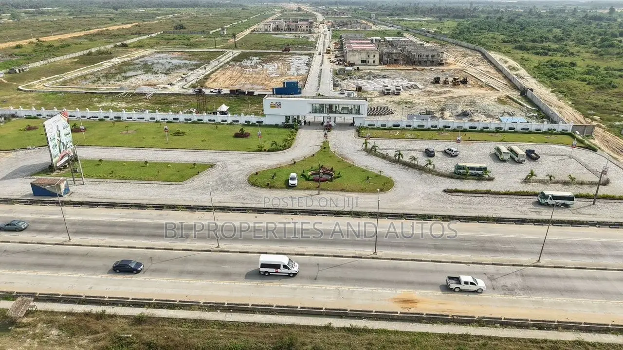 Lekki Epe Expressway Lands