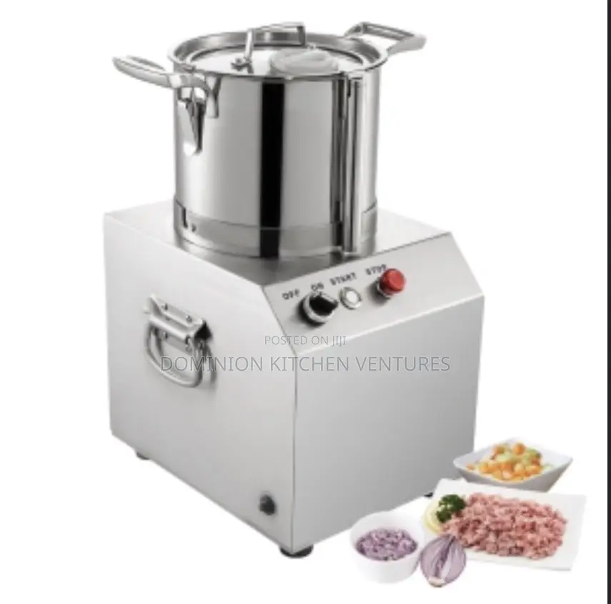 4-Liter Stainless Steel Commercial Food Processor,