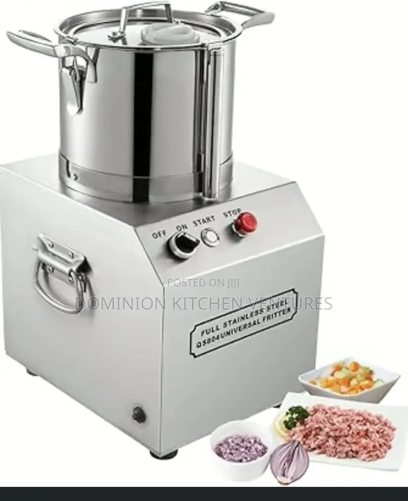 4-Liter Stainless Steel Commercial Food Processor,
