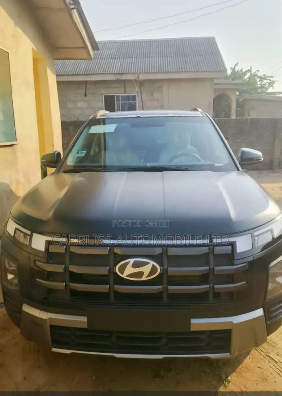 New Hyundai Creta 2025 Green