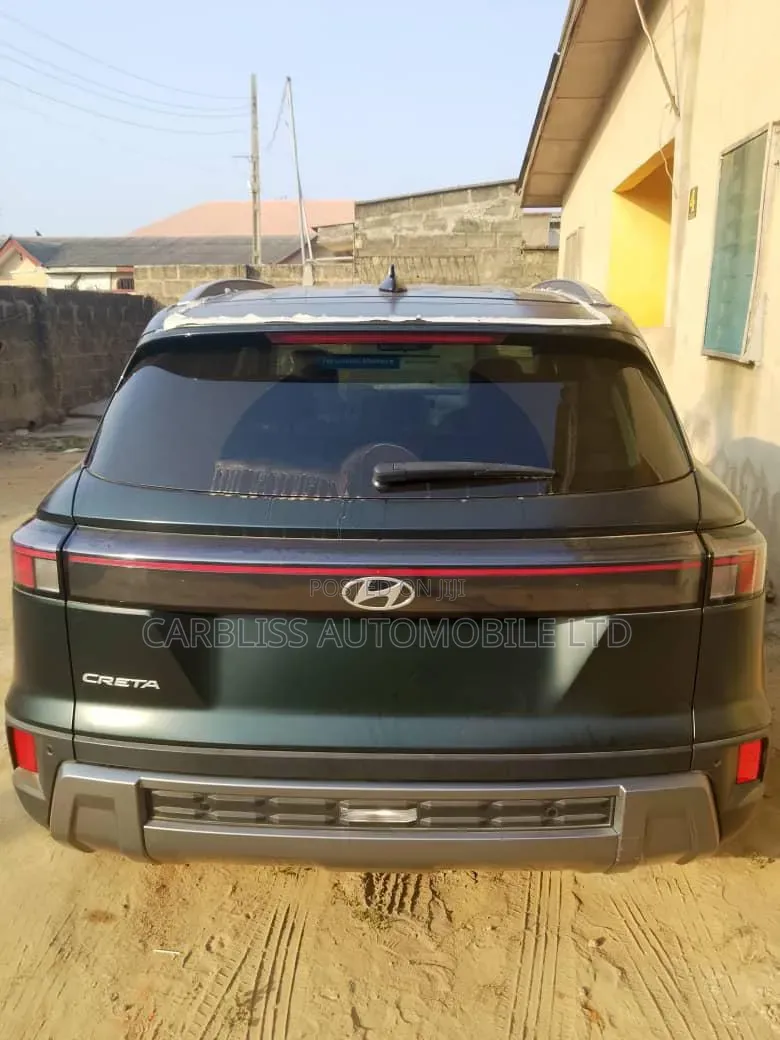 New Hyundai Creta 2025 Green