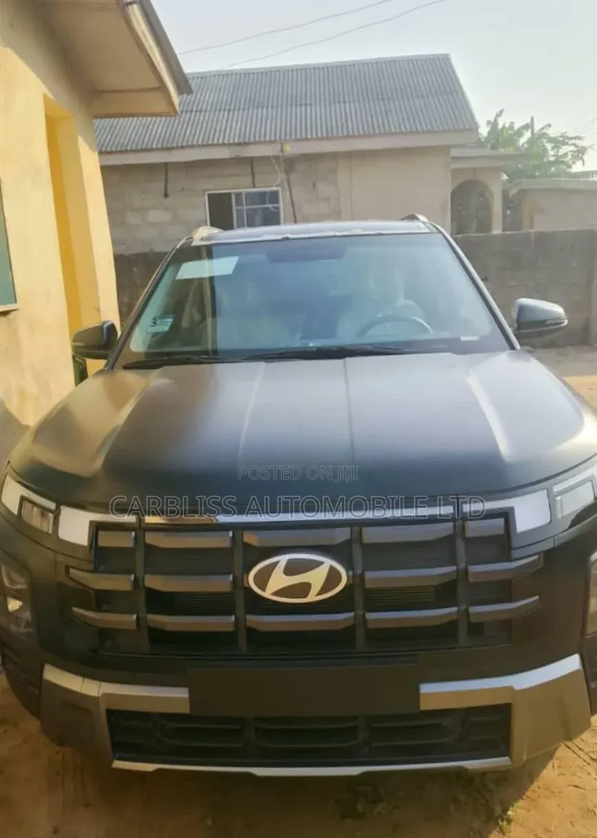 New Hyundai Creta 2025 Green