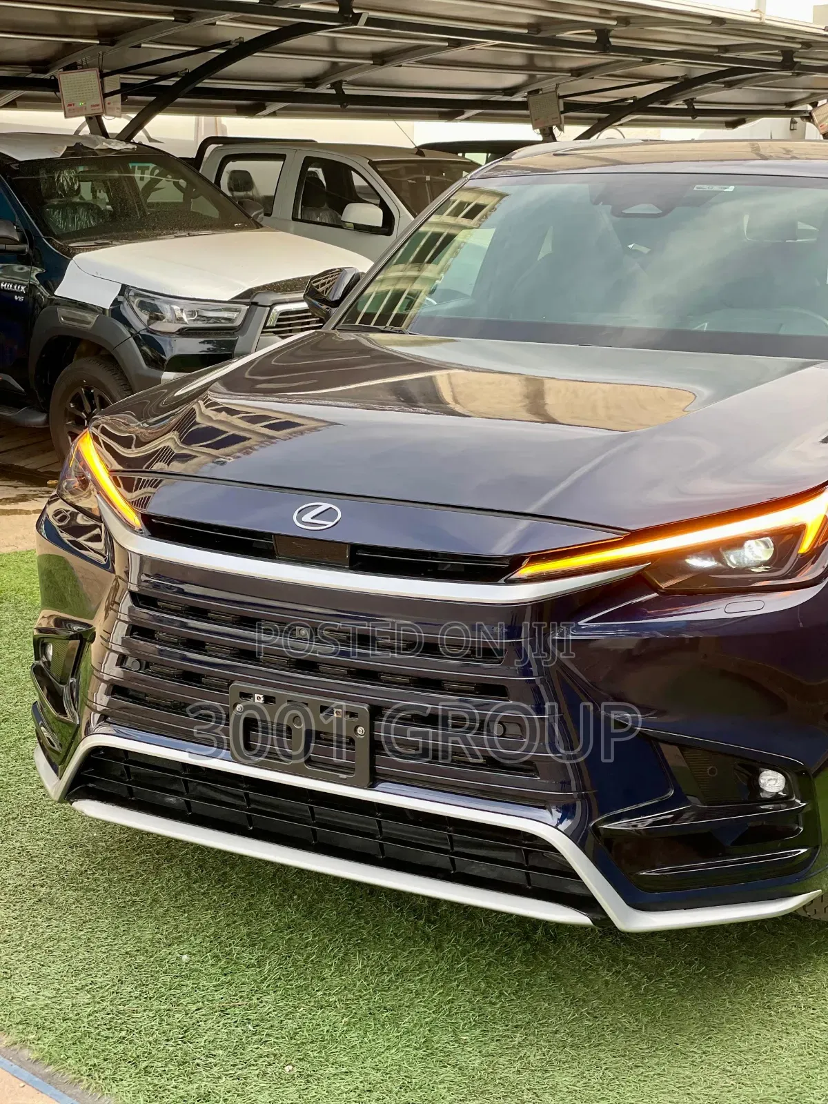 New Lexus TX 500h F SPORT Premium AWD 2025 Blue