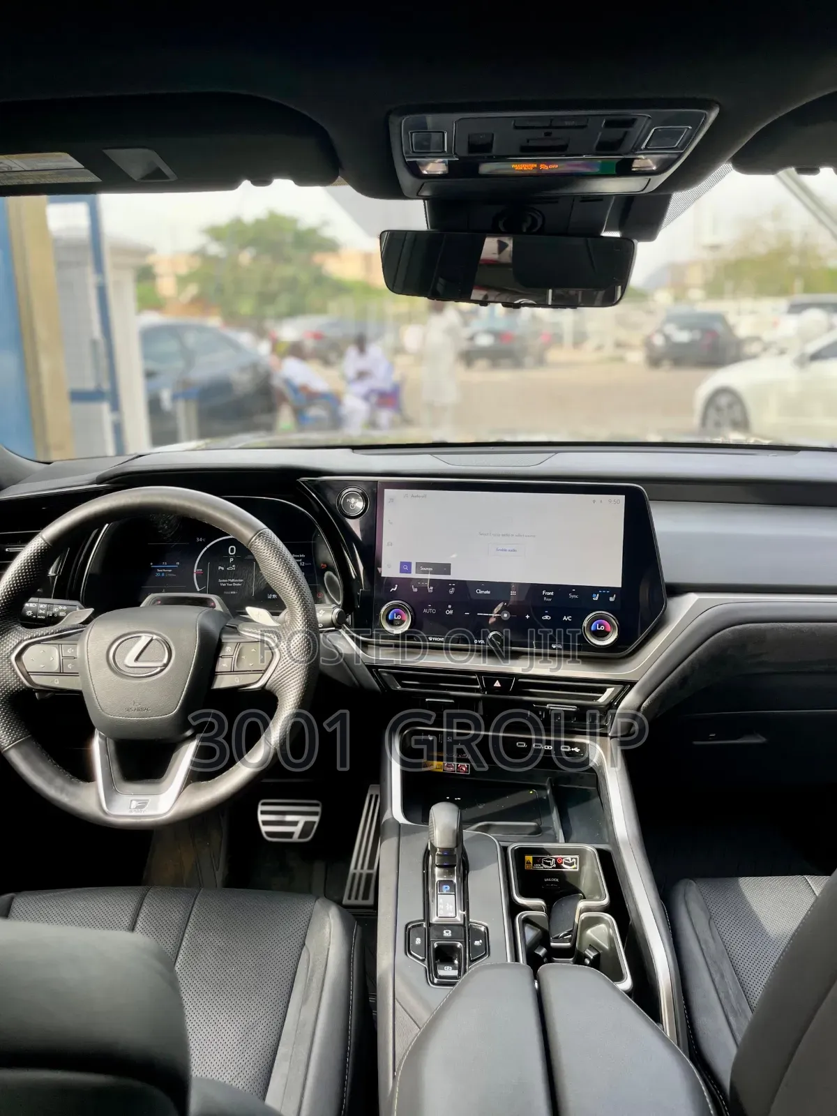 New Lexus TX 500h F SPORT Premium AWD 2025 Blue