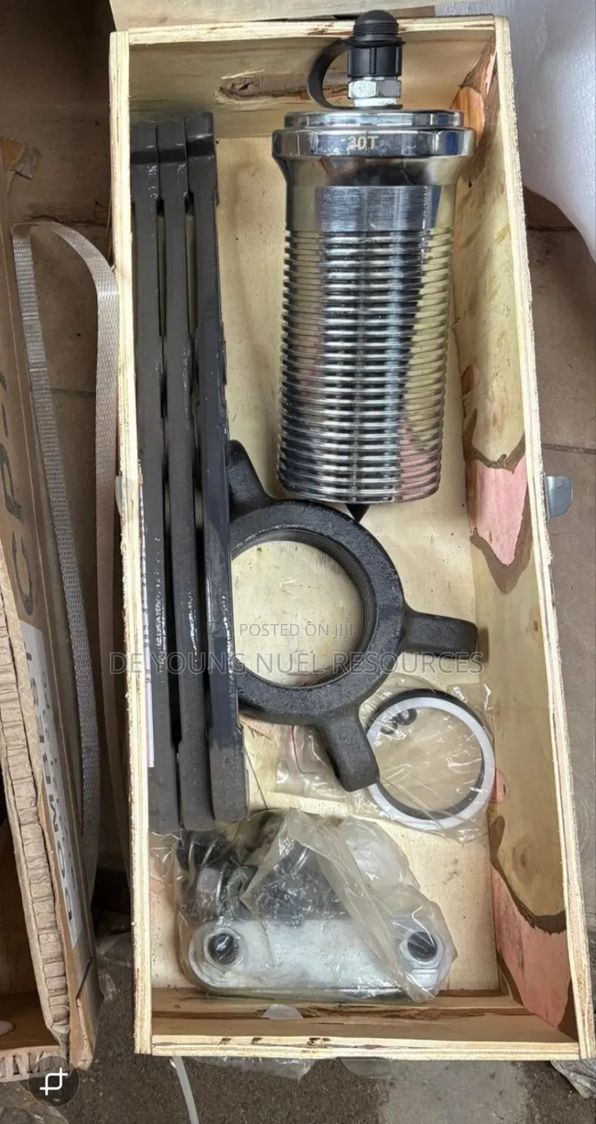 Original 30 Tons Hydraulic Puller Machine
