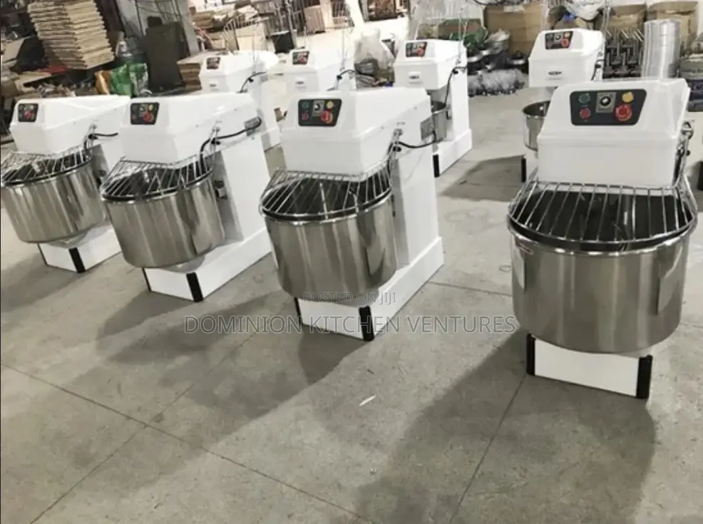 Industrial Spiral Dough Mixer,