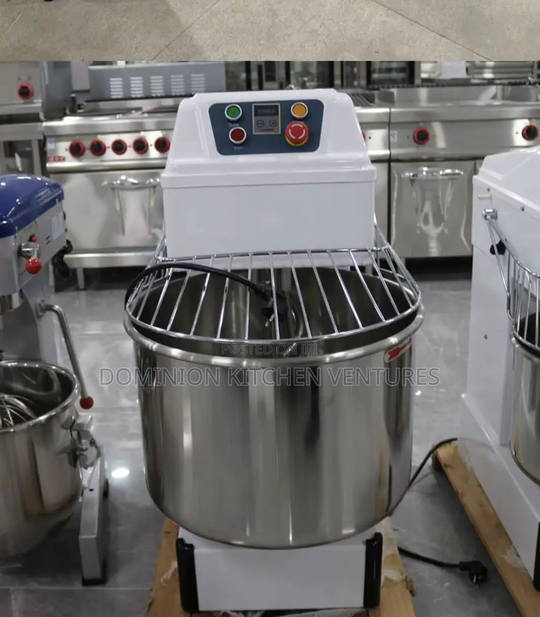 Industrial Spiral Dough Mixer,