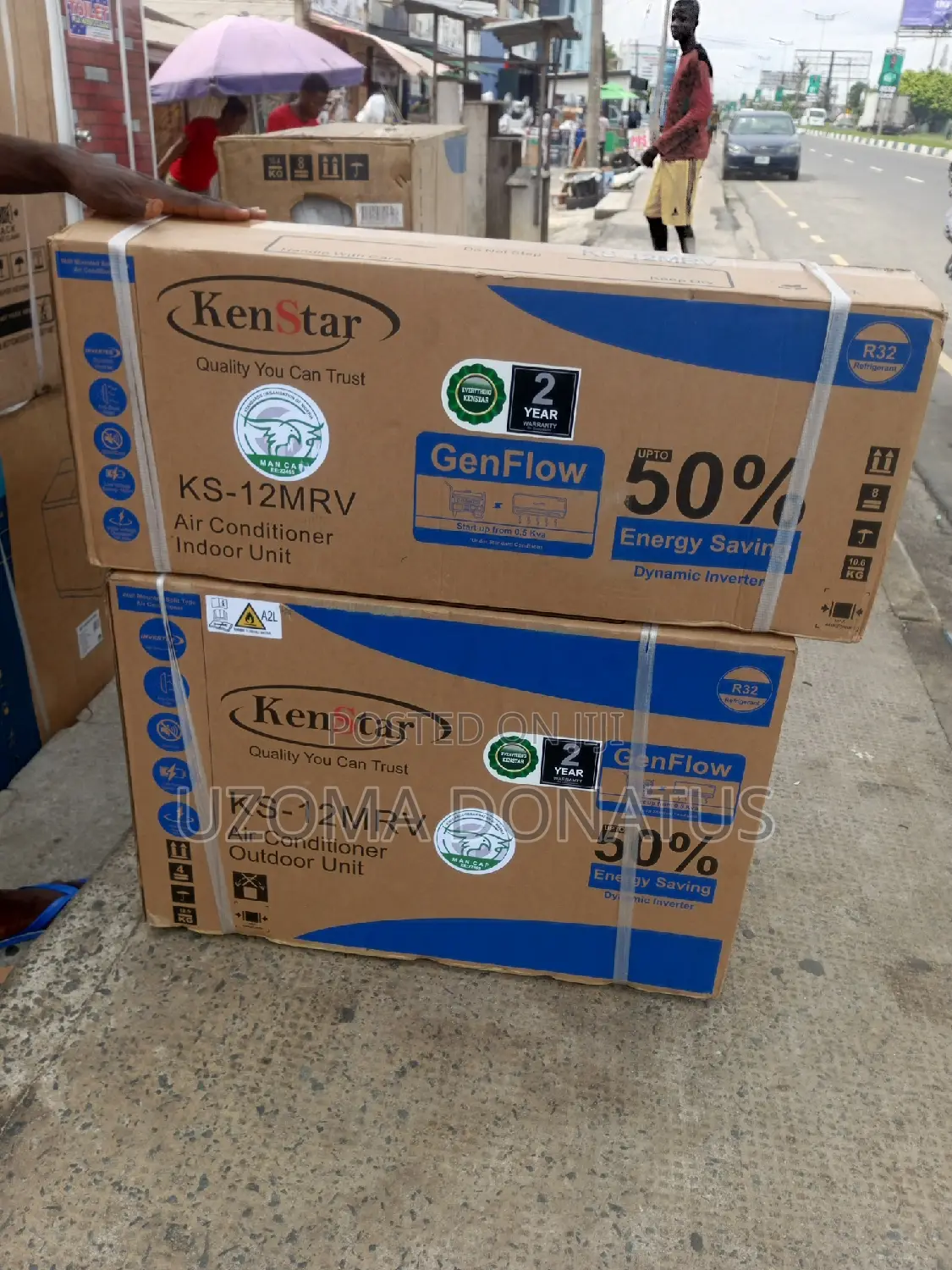 Kenstar Air Conditioner Copper 1.5 HP