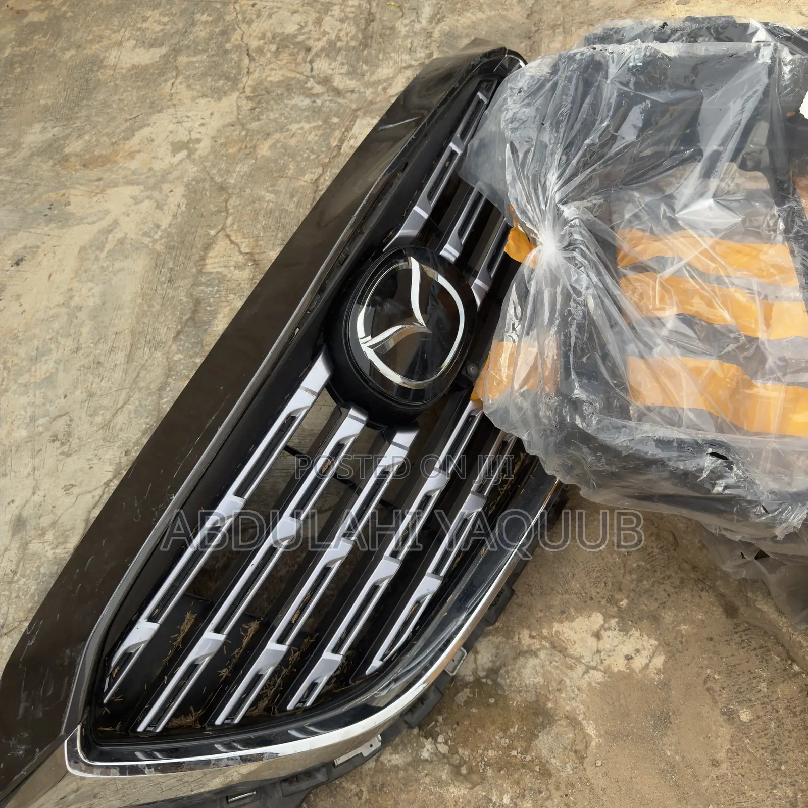 2016 2017 2018 2019 2020 Mazda Cx9 Front Grille