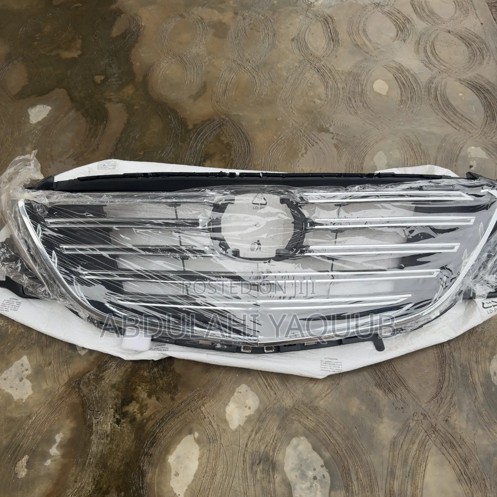 2016 2017 2018 2019 2020 Mazda Cx9 Front Grille